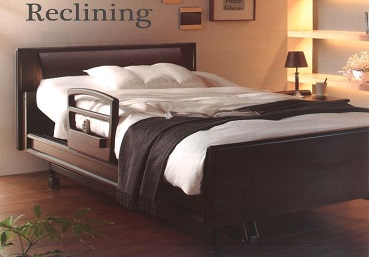 エゼックスシリーズ：フランスベッド製電動リンクライニングベッド